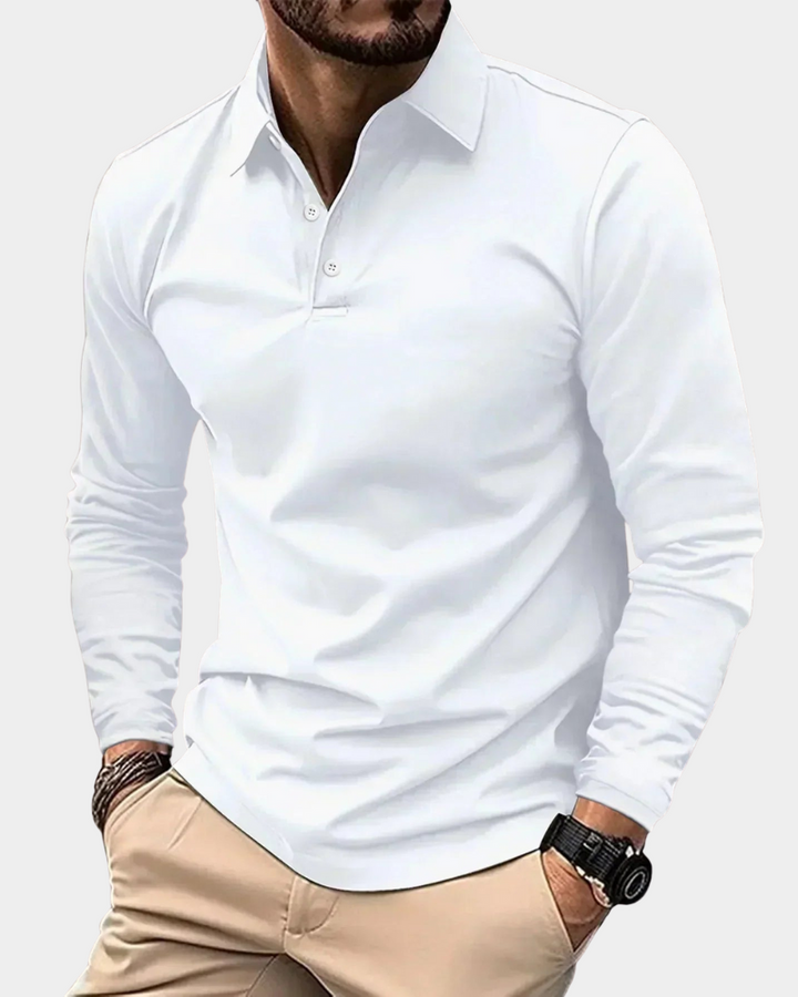 Mens_Long_Sleeve_Polo_Shirt_Clear_Collar_and_Sporty_Fit_3