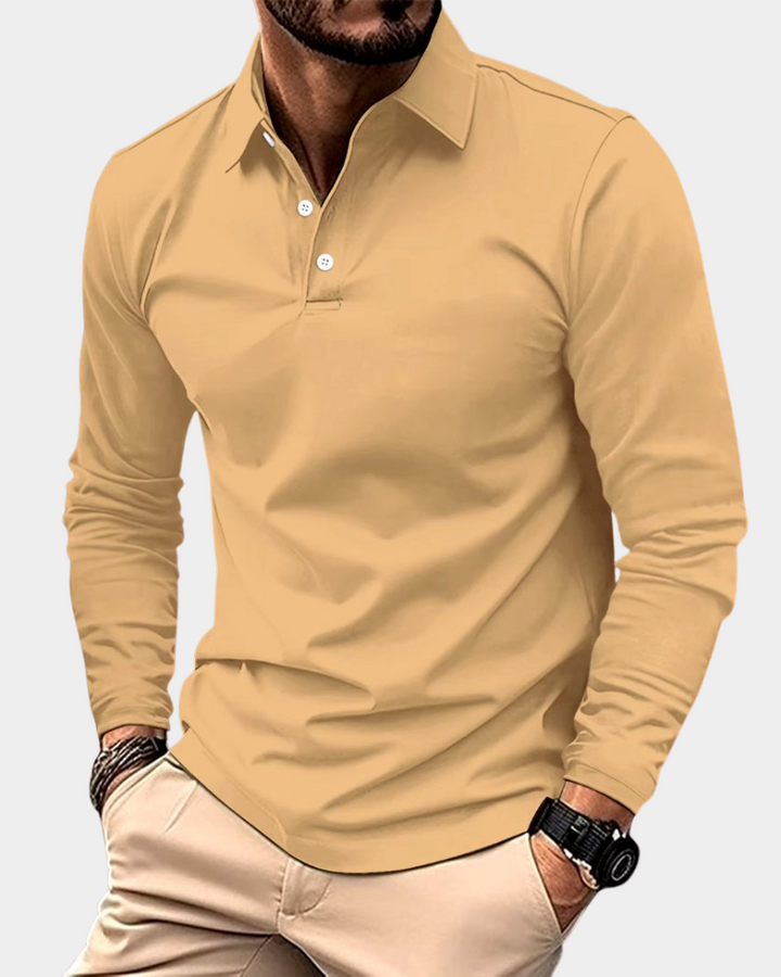 Mens_Long_Sleeve_Polo_Shirt_Clear_Collar_and_Sporty_Fit_5