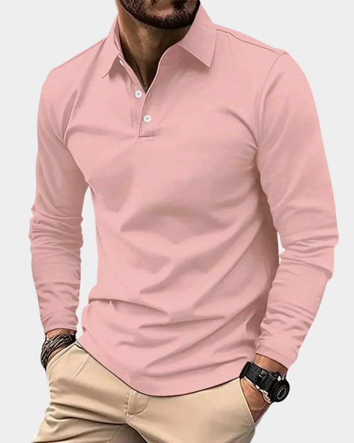 Mens_Long_Sleeve_Polo_Shirt_Clear_Collar_and_Sporty_Fit_8