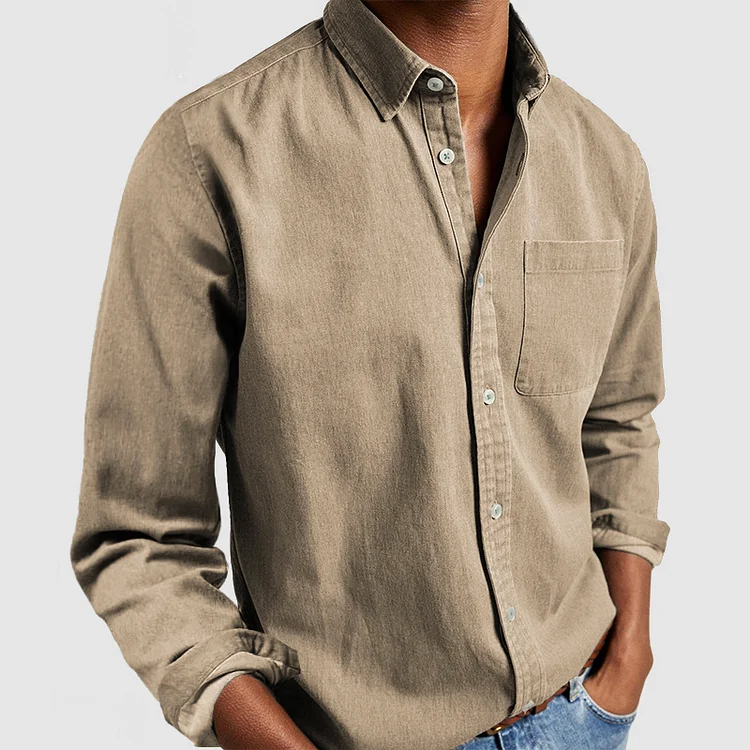 Mens_Long_Sleeve_Polo_Shirt_Durable_and_Enduring_2