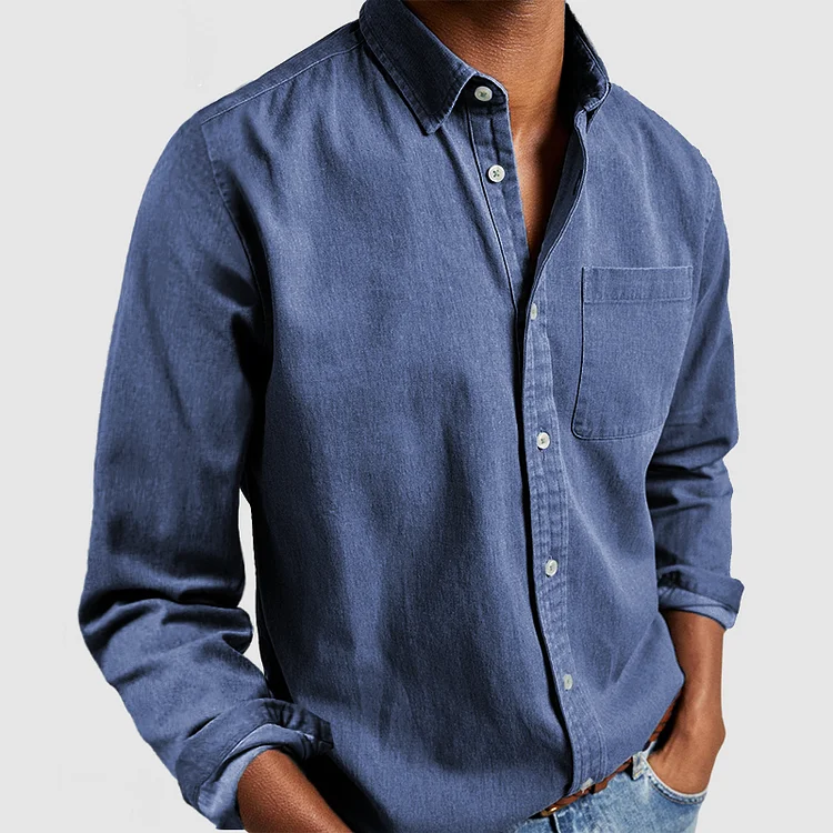 Mens_Long_Sleeve_Polo_Shirt_Durable_and_Enduring_3