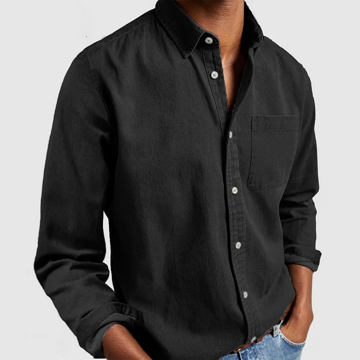 Mens_Long_Sleeve_Polo_Shirt_Durable_and_Enduring_5