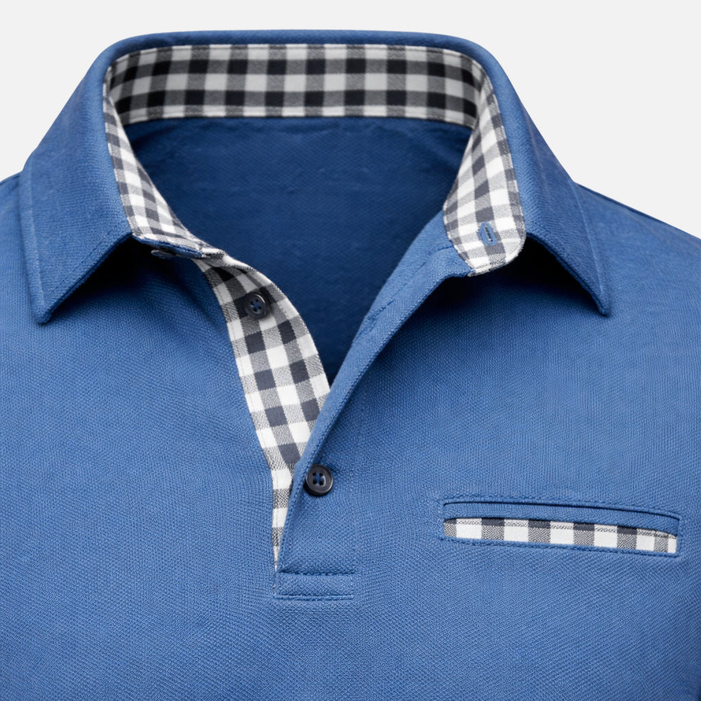 Mens_Long_Sleeve_Polo_Shirt_Plaid_Trim_Collar_Detail_6