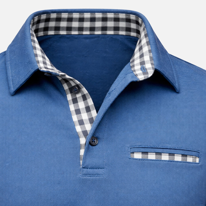 Mens_Long_Sleeve_Polo_Shirt_Plaid_Trim_Collar_Detail_6