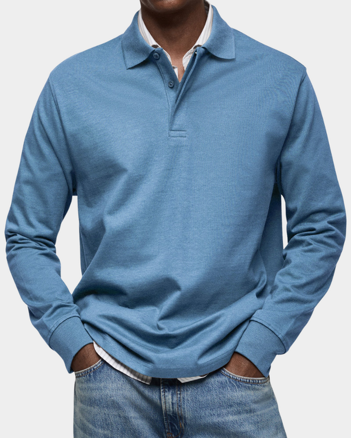 Mens_Long_Sleeve_Polo_Shirt_Sporty_Elegant_and_Everyday_Wear_1