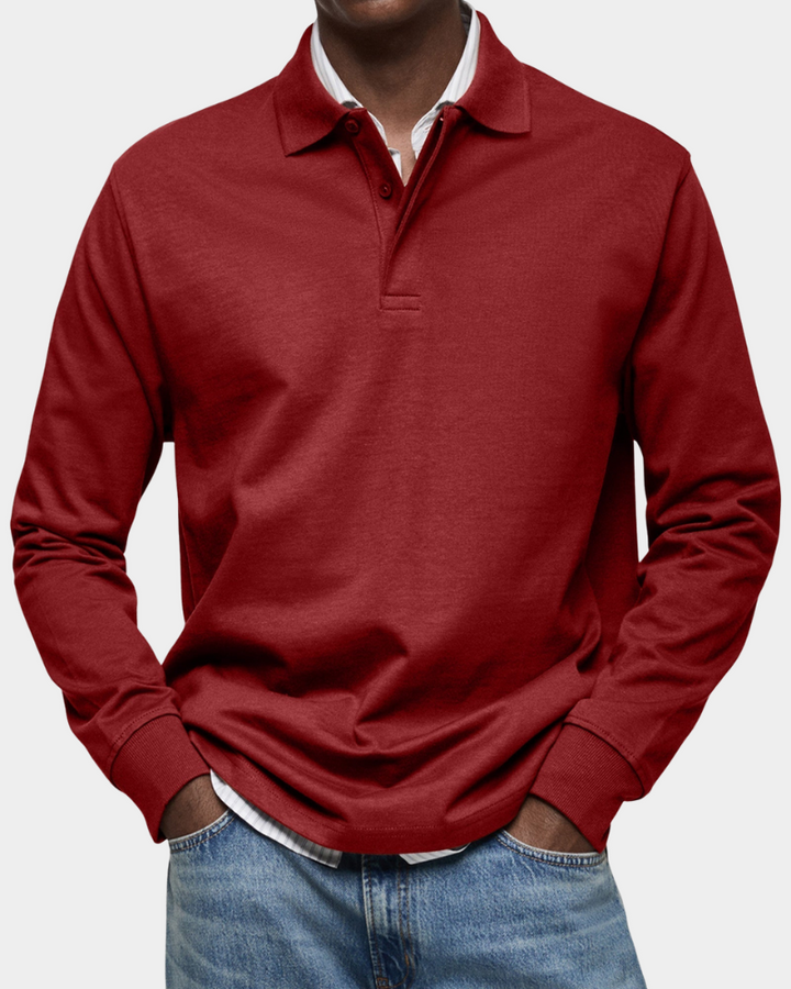 Mens_Long_Sleeve_Polo_Shirt_Sporty_Elegant_and_Everyday_Wear_10