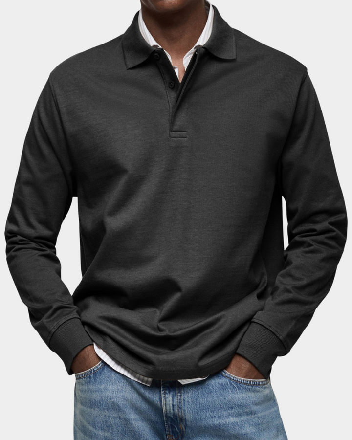 Mens_Long_Sleeve_Polo_Shirt_Sporty_Elegant_and_Everyday_Wear_3
