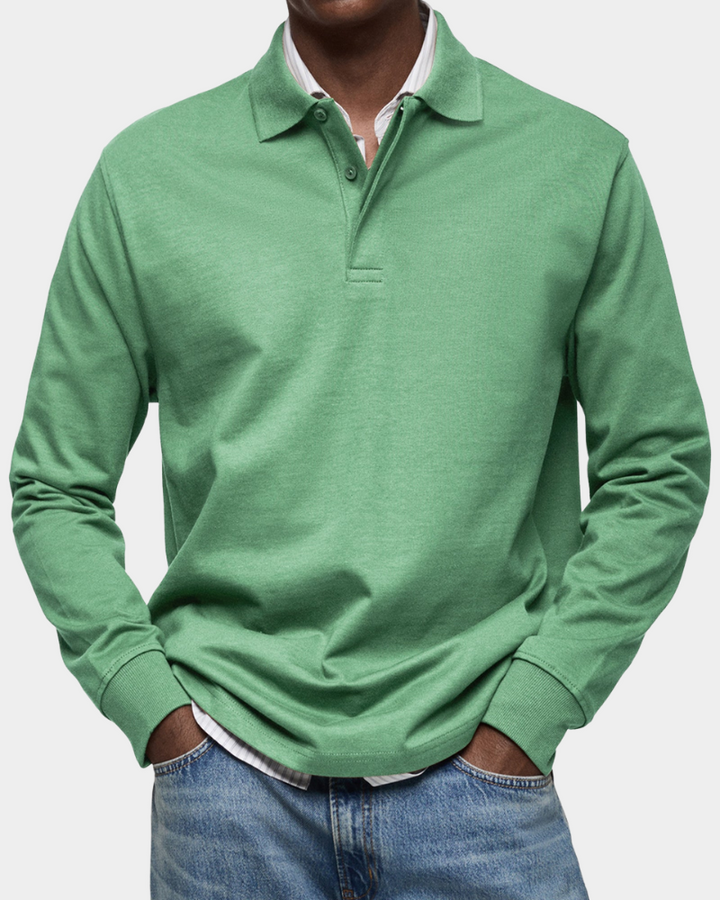 Mens_Long_Sleeve_Polo_Shirt_Sporty_Elegant_and_Everyday_Wear_6