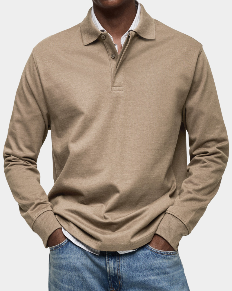 Mens_Long_Sleeve_Polo_Shirt_Sporty_Elegant_and_Everyday_Wear_7