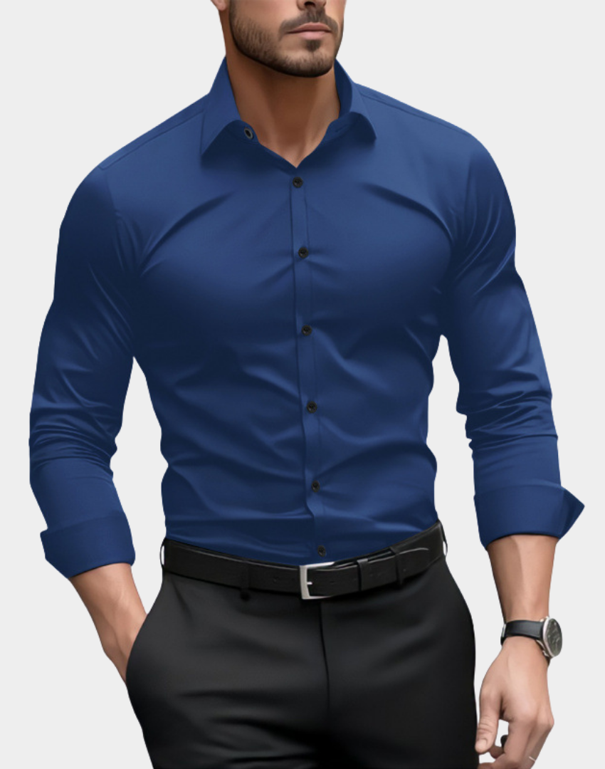 Mens_Long_Sleeve_Polo_Shirt_Well_Shaped_and_Adaptable_6