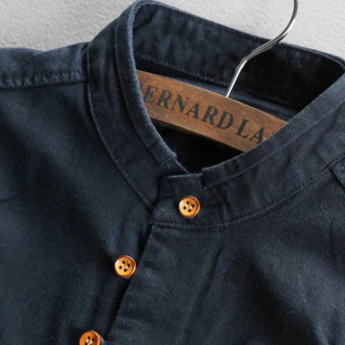 Mens_Long_Sleeve_Polo_Stand_Up_Collar_and_Comfortable_Fit_5