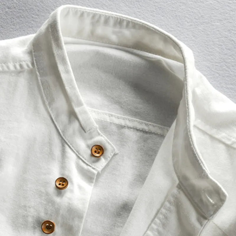 Mens_Long_Sleeve_Polo_Stand_Up_Collar_and_Comfortable_Fit_7