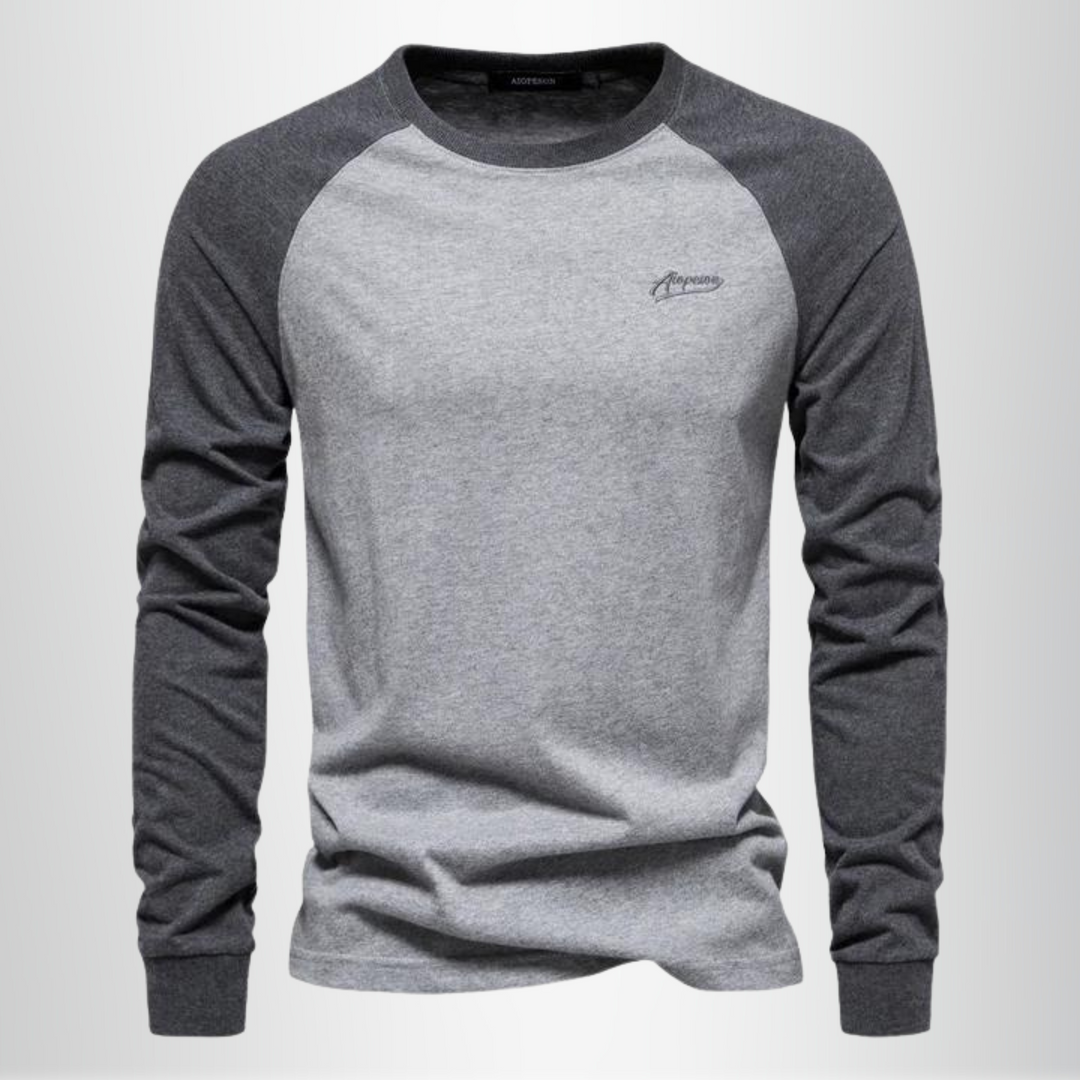 Mens_Long_Sleeve_Raglan_Shirt_Sporty_and_Comfortable_1