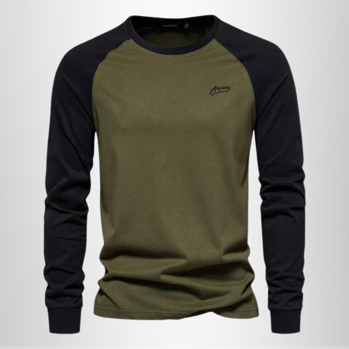 Mens_Long_Sleeve_Raglan_Shirt_Sporty_and_Comfortable_3