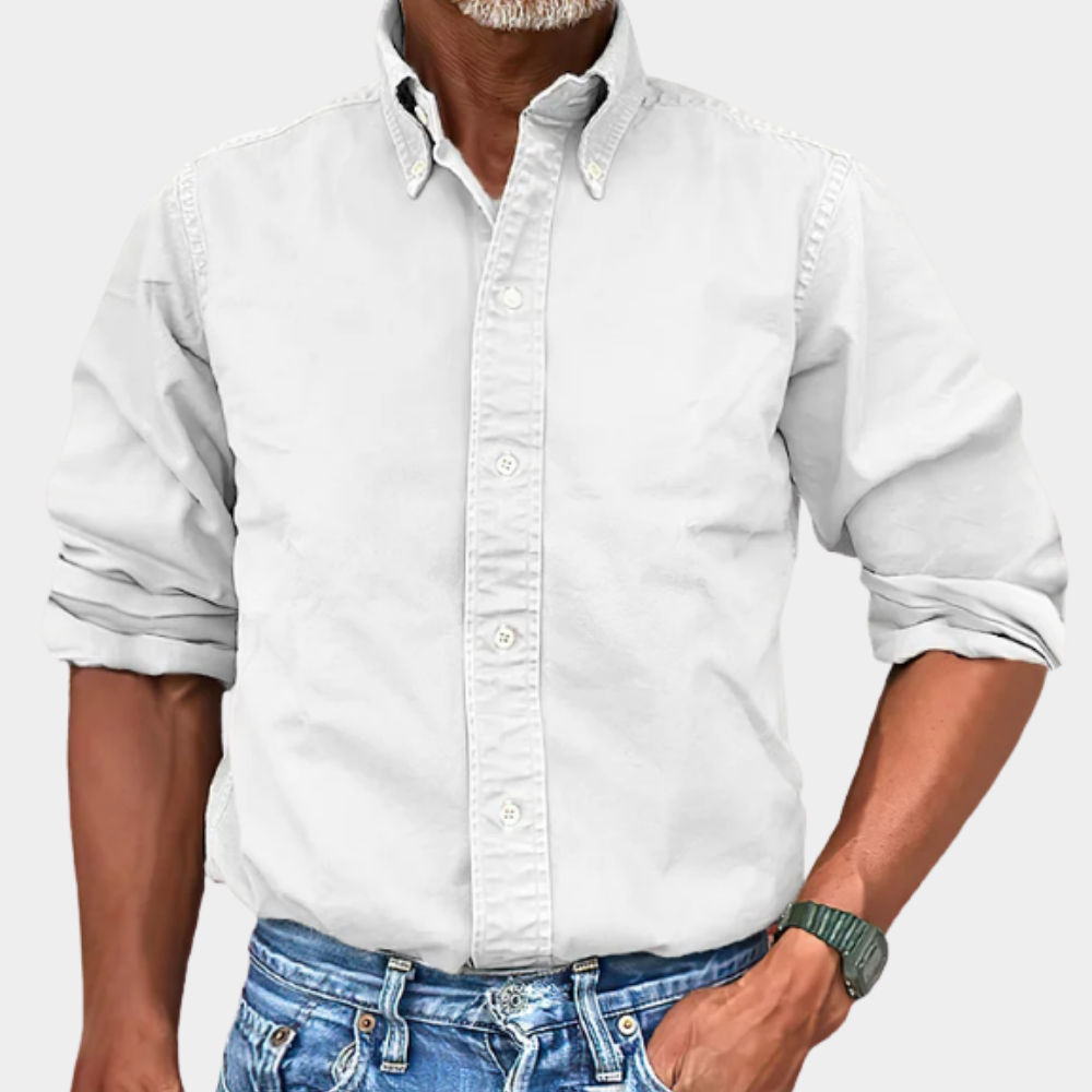 Mens_Long_Sleeve_Shirt_Button_Down_Collar_and_Comfortable_Fit_8