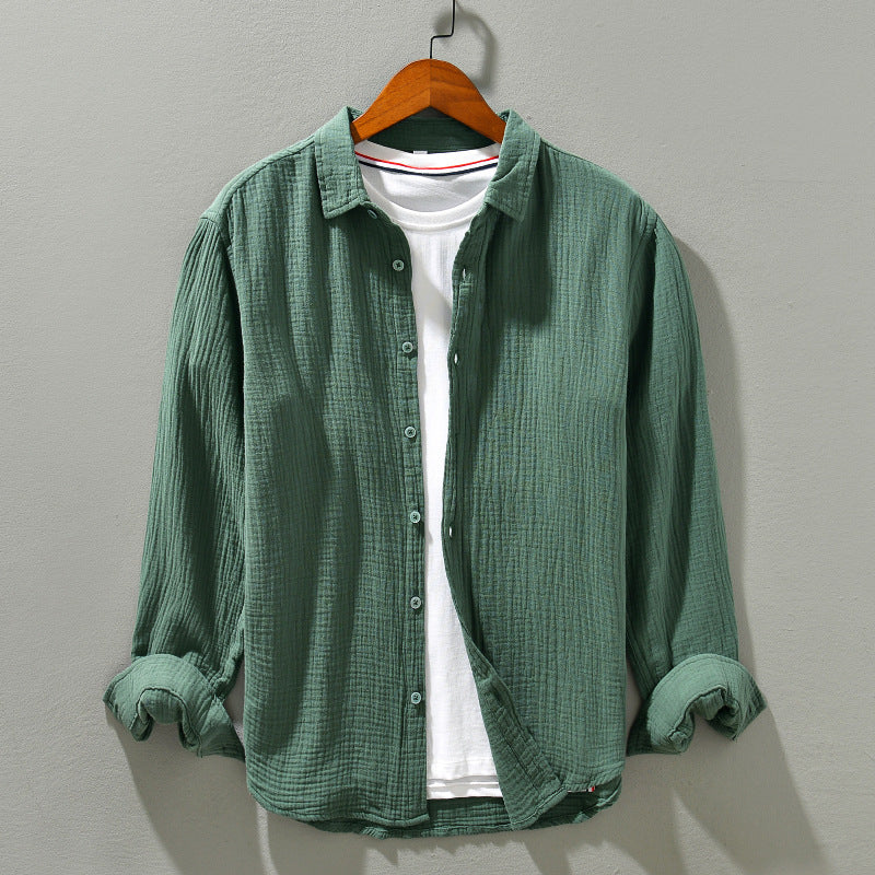 Mens_Loose_Classic_Cotton_Shirt_Long_Sleeve_1