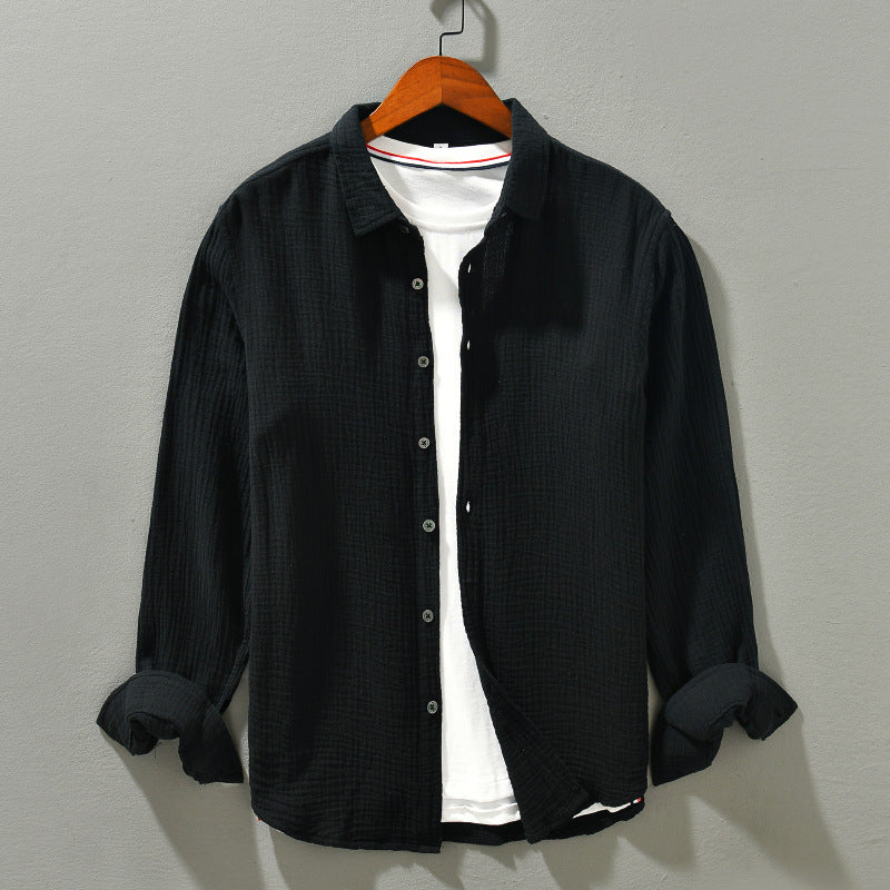 Mens_Loose_Classic_Cotton_Shirt_Long_Sleeve_7