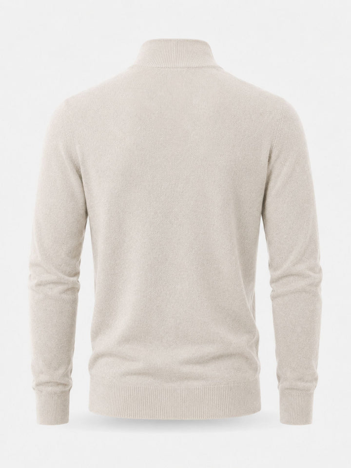Mens_Merino_Wool_Knit_Sweater_V_Neck_with_Zipper_6