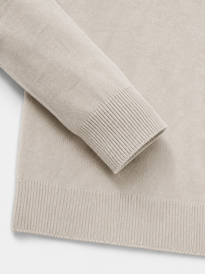 Mens_Merino_Wool_Knit_Sweater_V_Neck_with_Zipper_8