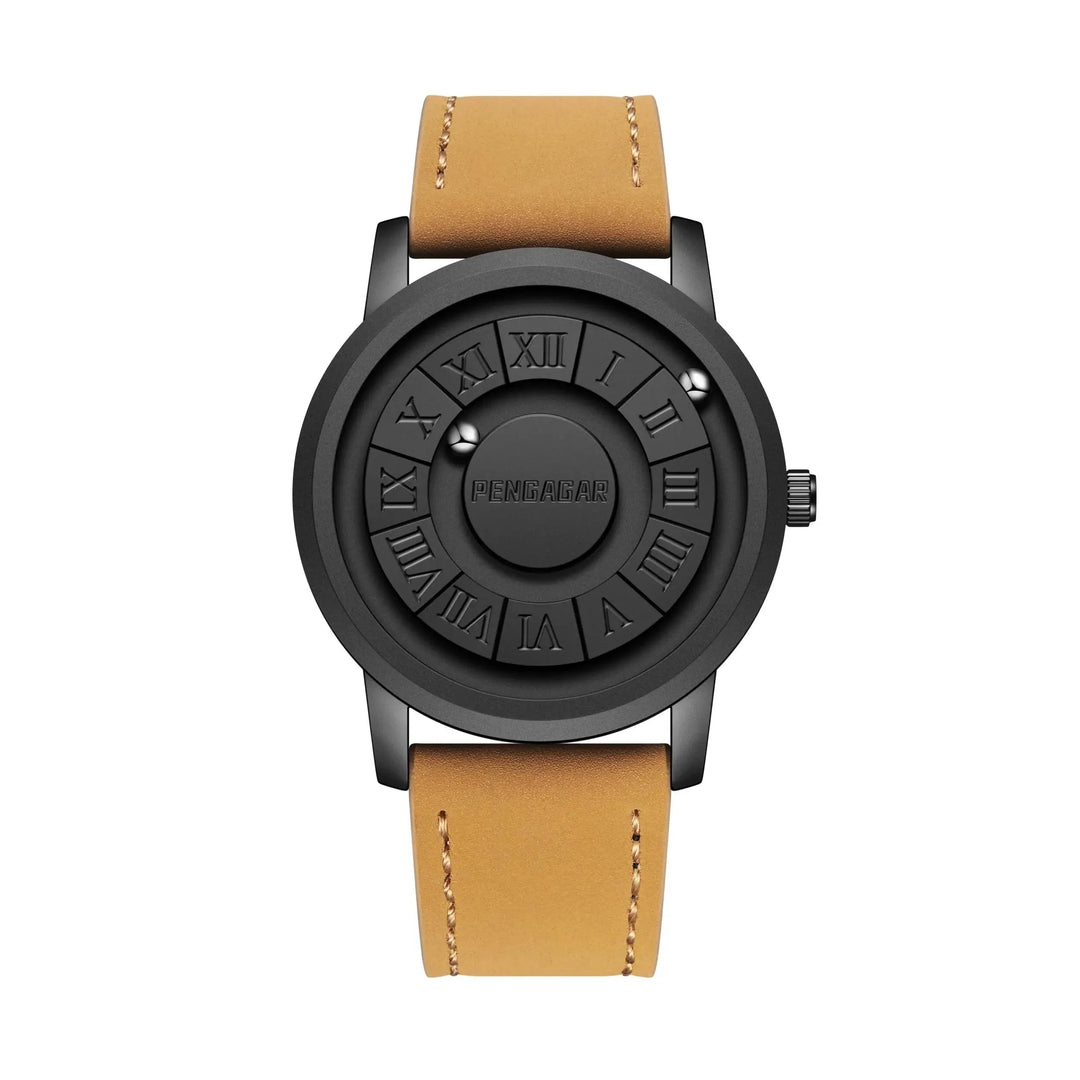 Men's Minimalist Watch – Waterproof with Floating Magnetic Balls 5