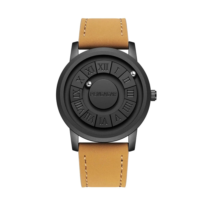 Men's Minimalist Watch – Waterproof with Floating Magnetic Balls 5