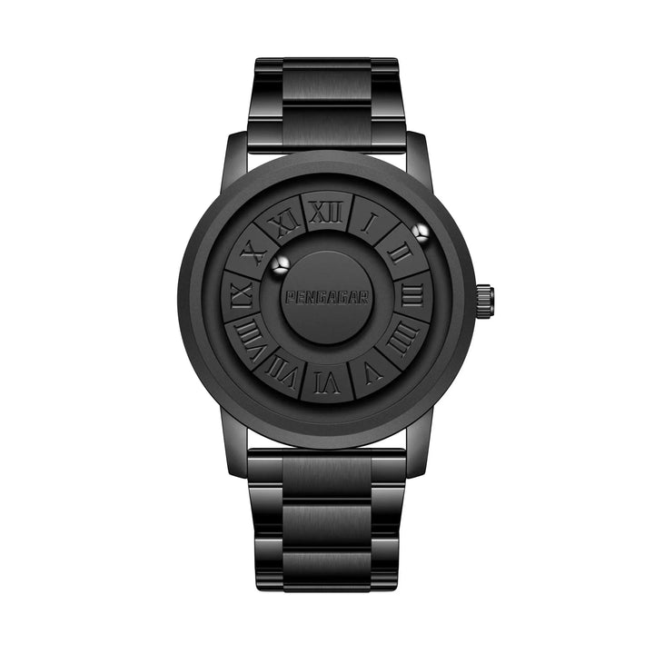Men's Minimalist Watch – Waterproof with Floating Magnetic Balls 6