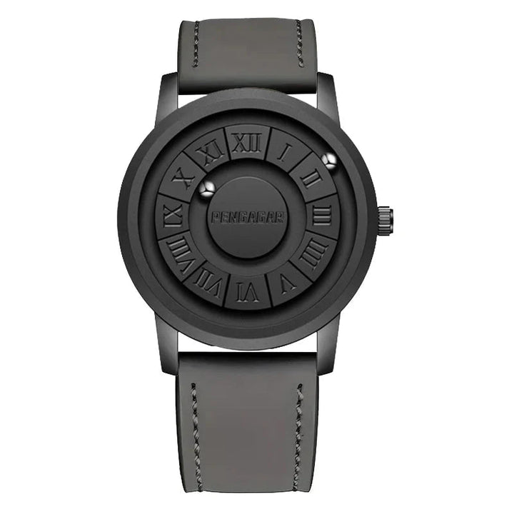 Men's Minimalist Watch – Waterproof with Floating Magnetic Balls 7