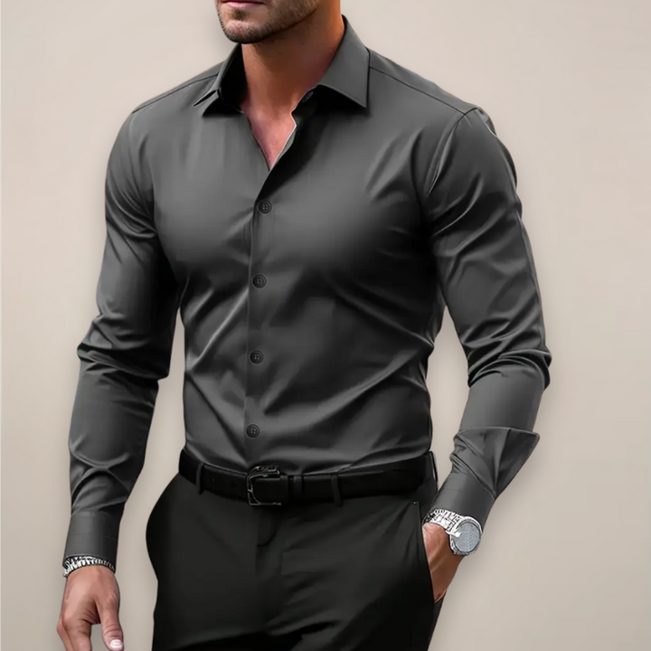 Mens_Modern_Slim_Shirt_With_Collar_and_Button_Placket_1