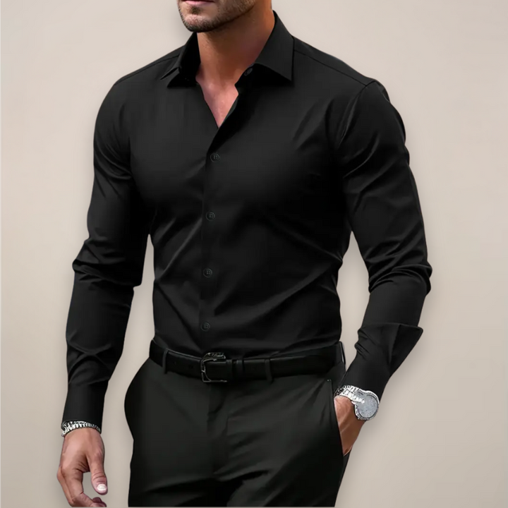 Mens_Modern_Slim_Shirt_With_Collar_and_Button_Placket_6