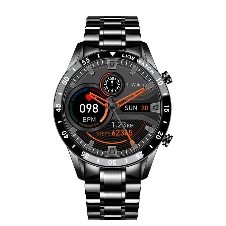 Men's Modern Smartwatch – Elegant Business and Fitness Tracker for Every Day 1