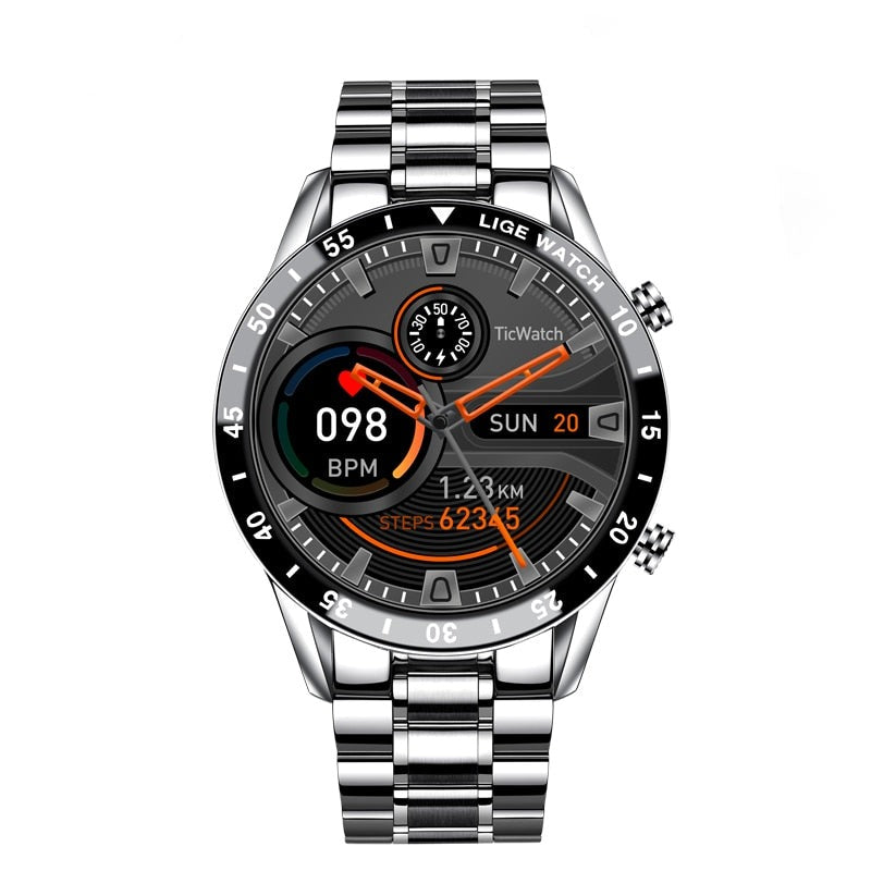 Men's Modern Smartwatch – Elegant Business and Fitness Tracker for Every Day 2