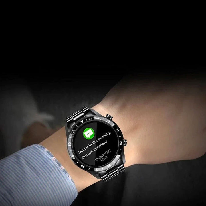 Men's Modern Smartwatch – Elegant Business and Fitness Tracker for Every Day 4