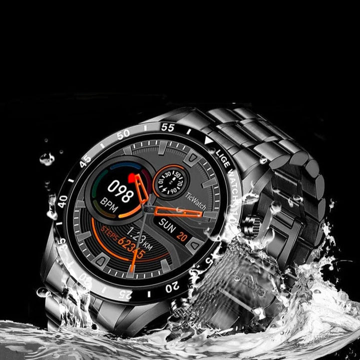 Men's Modern Smartwatch – Elegant Business and Fitness Tracker for Every Day 6