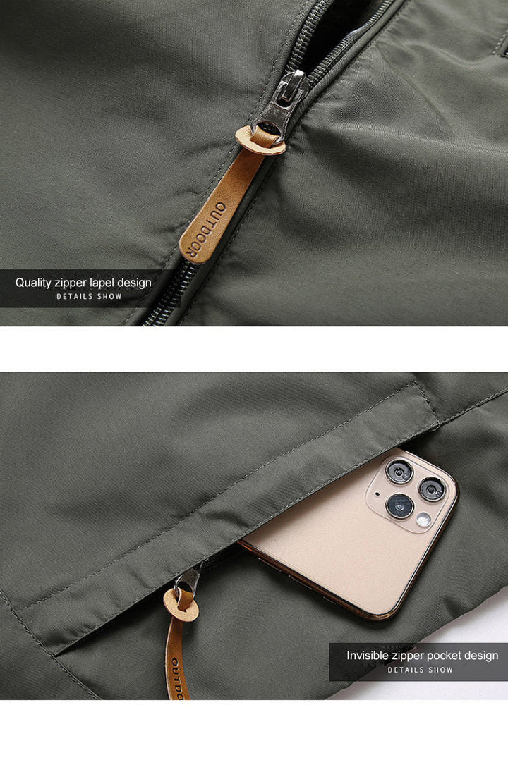 Mens_Modern_Softshell_Jacket_Windproof_and_Water_Repellent_4