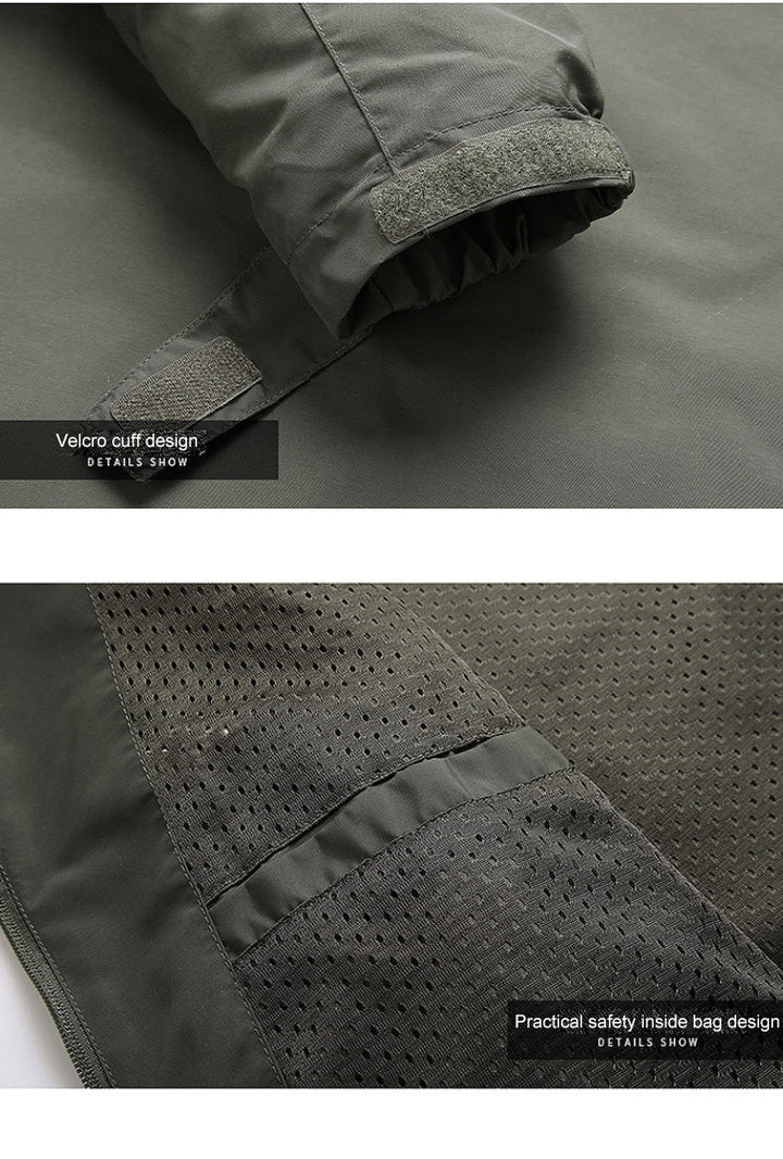 Mens_Modern_Softshell_Jacket_Windproof_and_Water_Repellent_5