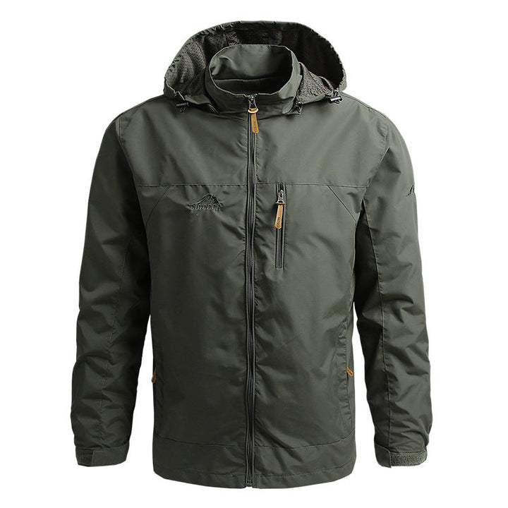 Mens_Modern_Softshell_Jacket_Windproof_and_Water_Repellent_6
