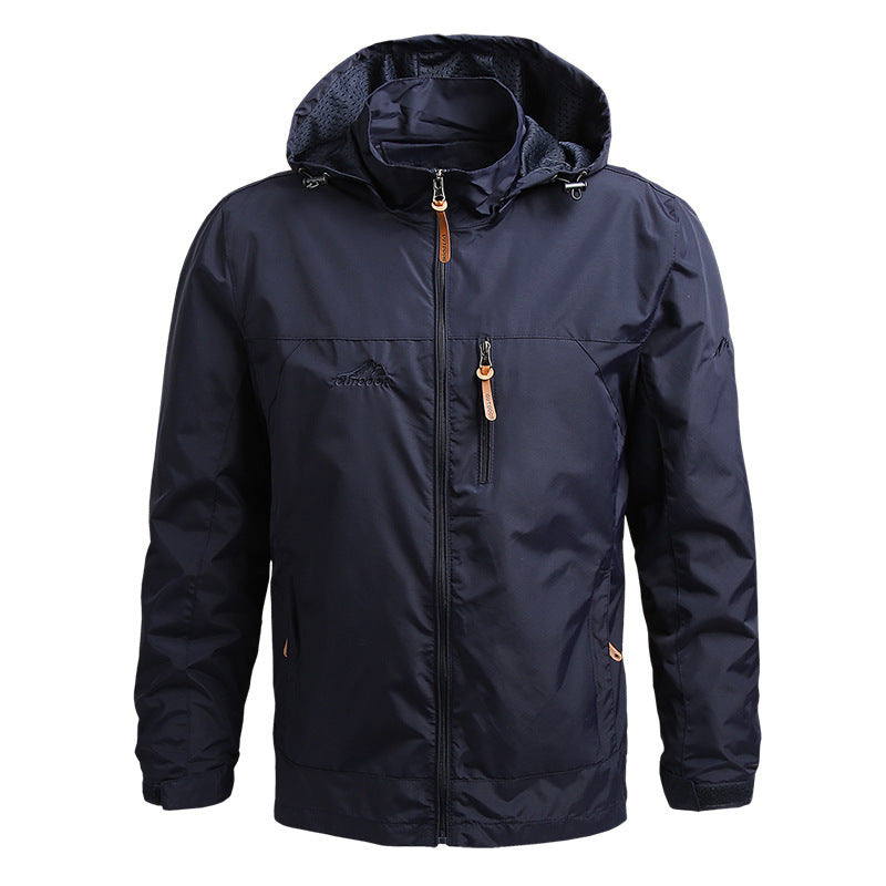 Mens_Modern_Softshell_Jacket_Windproof_and_Water_Repellent_8