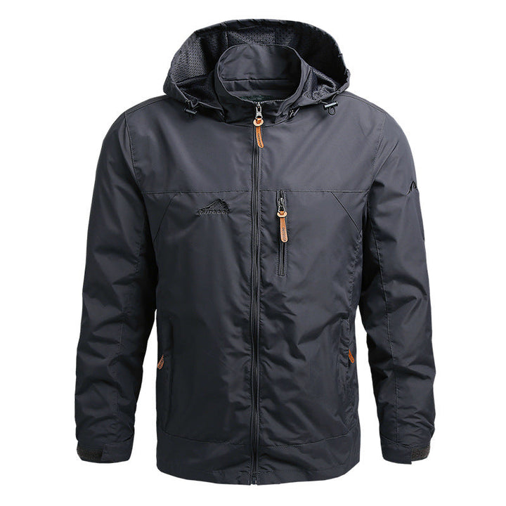 Mens_Modern_Softshell_Jacket_Windproof_and_Water_Repellent_9