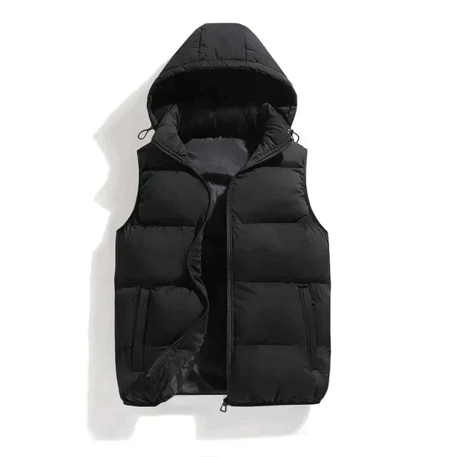Mens_Padded_Bodywarmer_Hooded_for_Insulated_Warmth_2