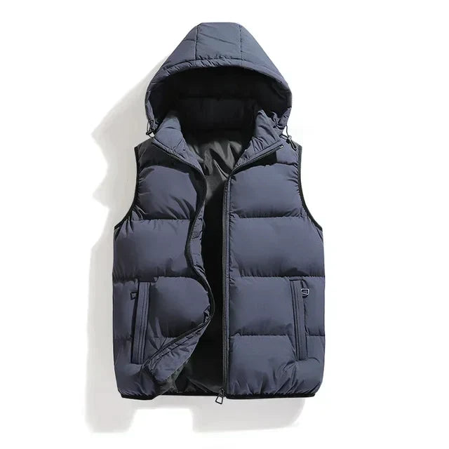 Mens_Padded_Bodywarmer_Hooded_for_Insulated_Warmth_3