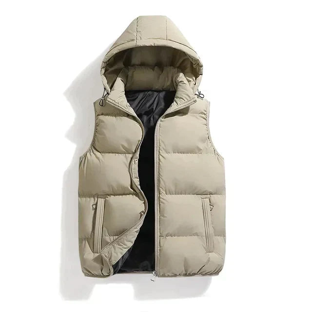 Mens_Padded_Bodywarmer_Hooded_for_Insulated_Warmth_4