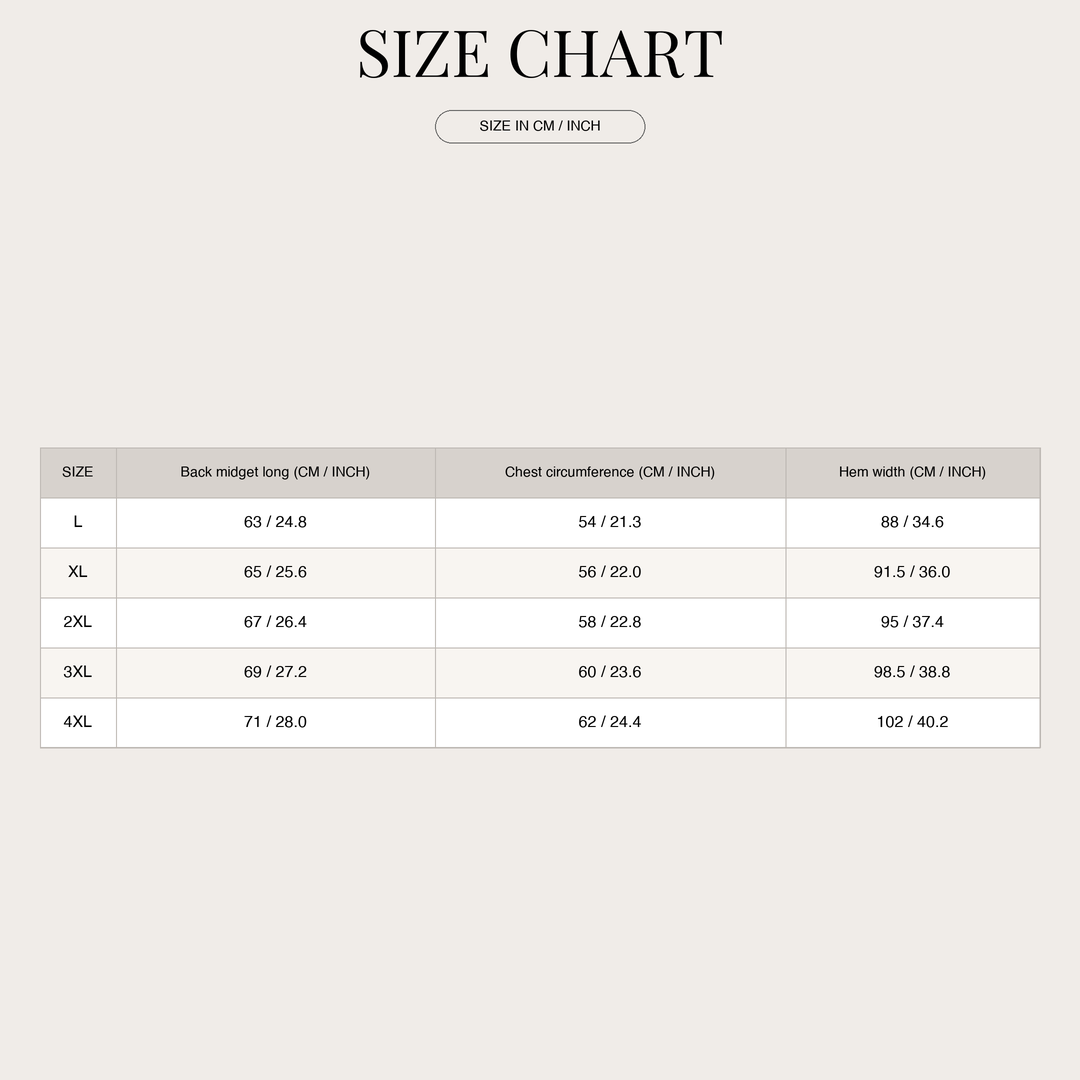 Men's Padded Bodywarmer – Hooded for Insulated Warmth size chart