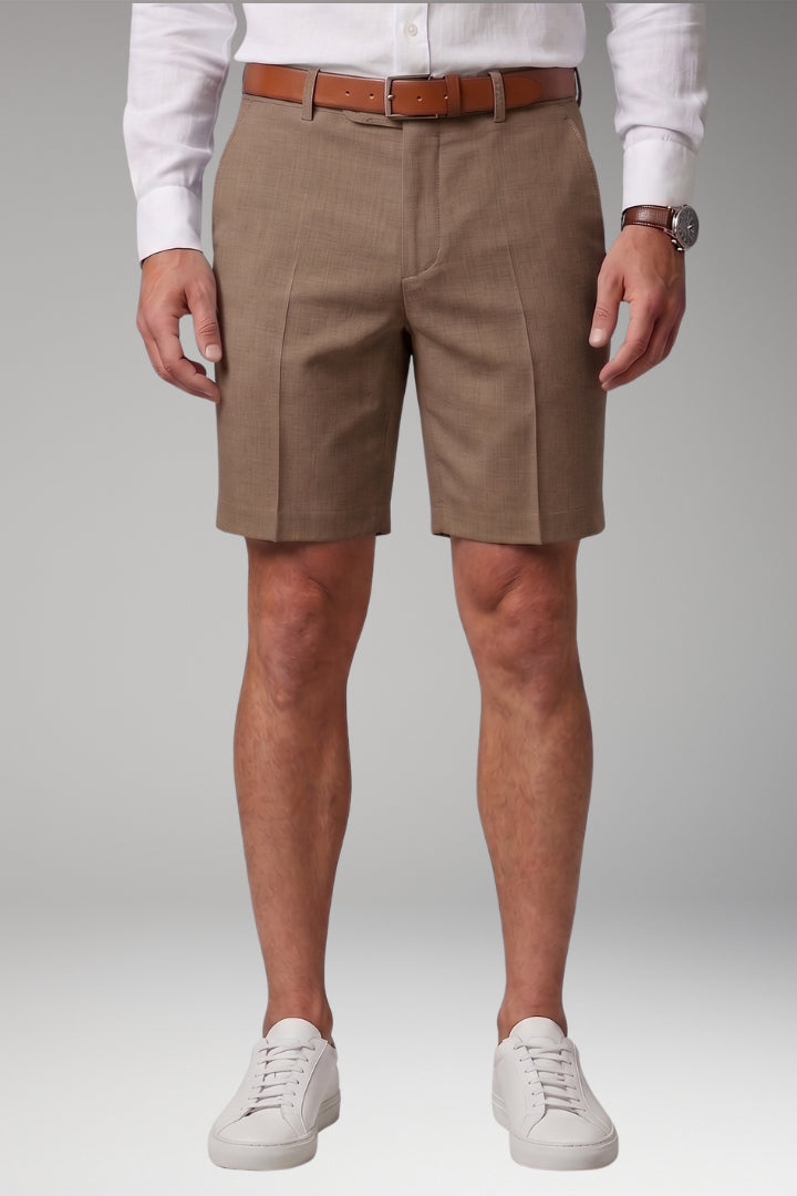 Mens_Pleated_Shorts_Button_and_Zipper_Front_with_Belt_Loops_8