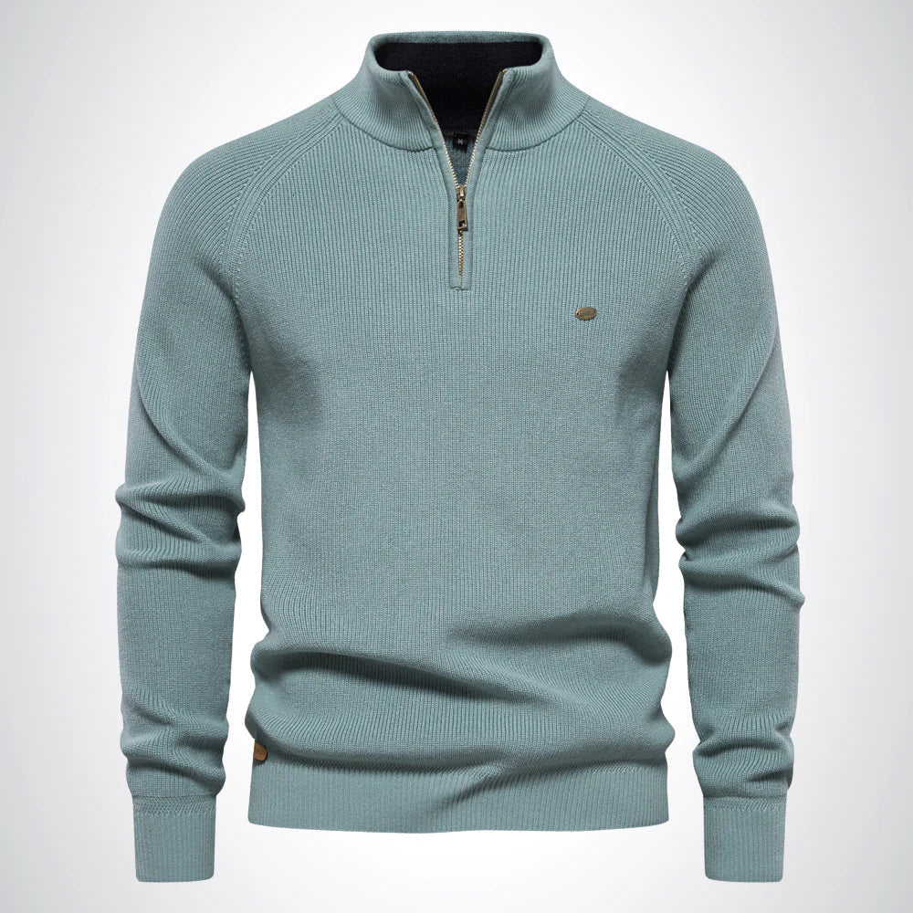Mens_Polished_Sweater_Soft_Cotton_and_Zipper_Collar_3