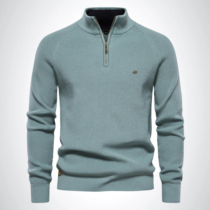 Mens_Polished_Sweater_Soft_Cotton_and_Zipper_Collar_3