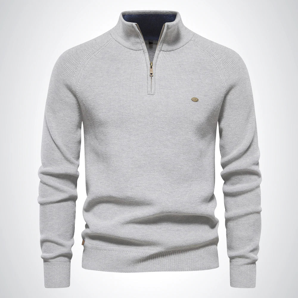Mens_Polished_Sweater_Soft_Cotton_and_Zipper_Collar_4