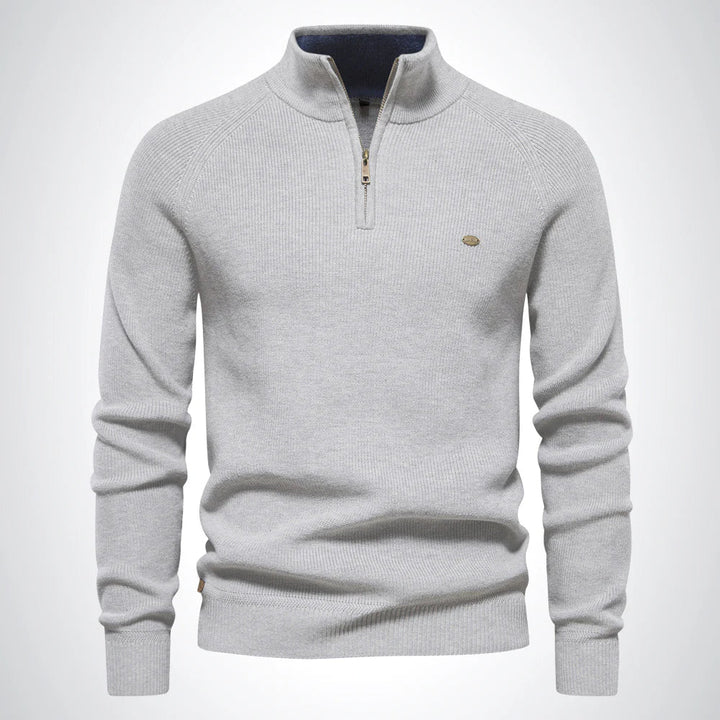 Mens_Polished_Sweater_Soft_Cotton_and_Zipper_Collar_4