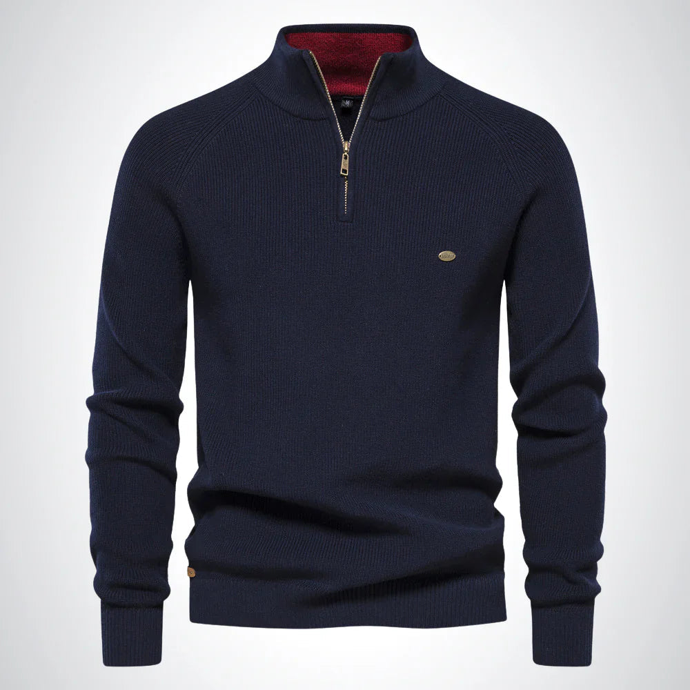 Mens_Polished_Sweater_Soft_Cotton_and_Zipper_Collar_5