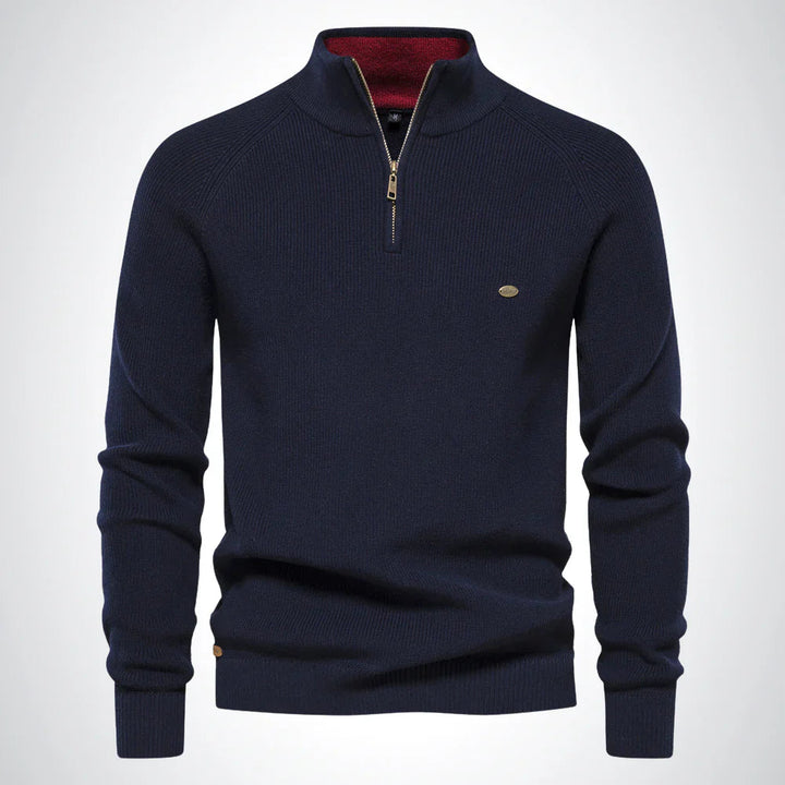 Mens_Polished_Sweater_Soft_Cotton_and_Zipper_Collar_5