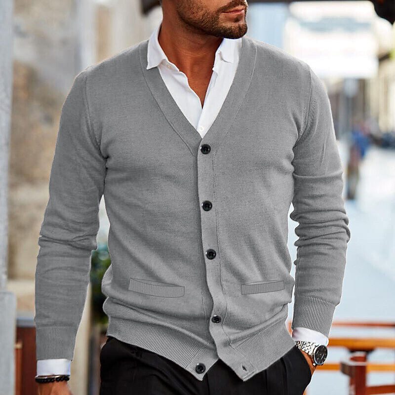Mens_Polished_V_Neck_Sweater_Button_Closure_and_Slim_Tailoring_6